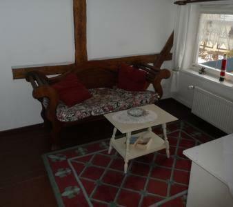 Altes Tageloehnerhaus Von 1510 Mit Garten Und Parkplatz 戈斯拉尔 外观 照片
