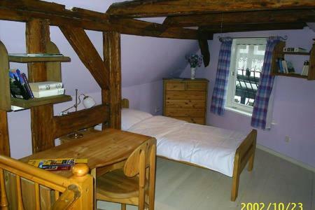 Altes Tageloehnerhaus Von 1510 Mit Garten Und Parkplatz 戈斯拉尔 外观 照片